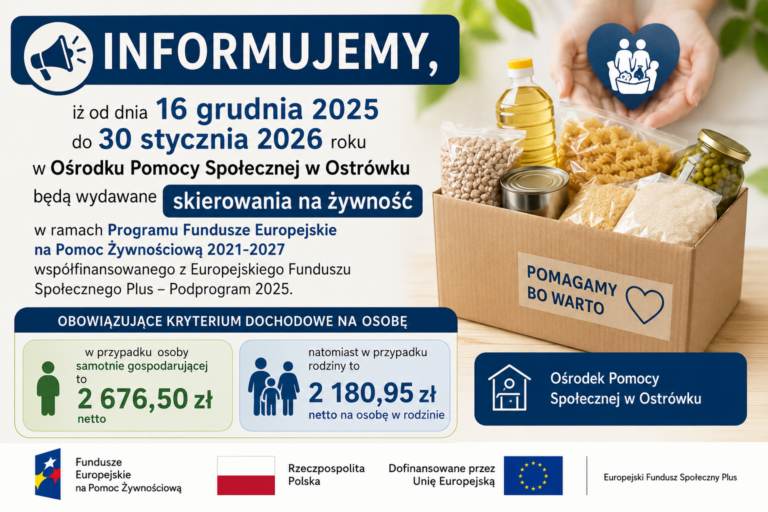 POMOC ŻYWNOŚCIOWA