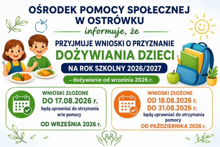 OGŁOSZENIE
